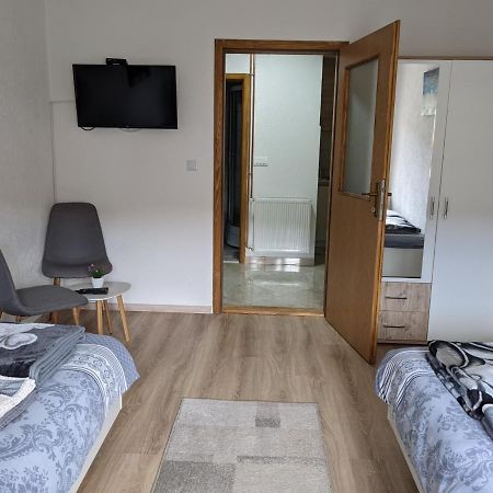 Apartmani Drinska ฟอชา ภายนอก รูปภาพ