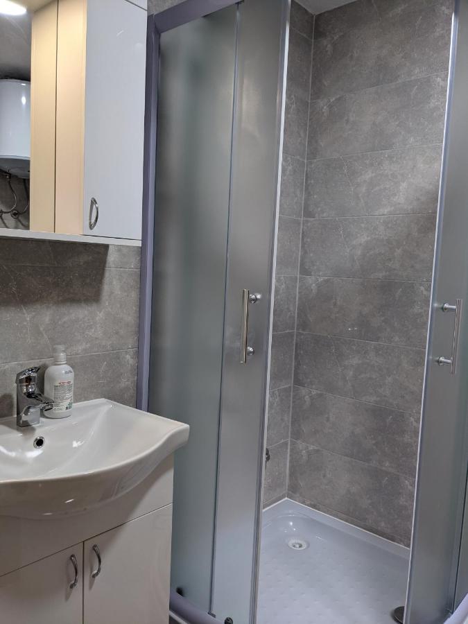 Apartmani Drinska ฟอชา ภายนอก รูปภาพ