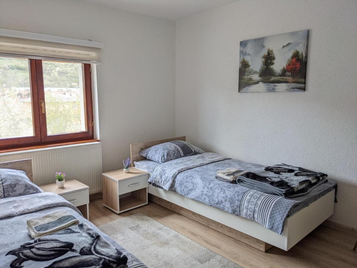 Apartmani Drinska ฟอชา ภายนอก รูปภาพ