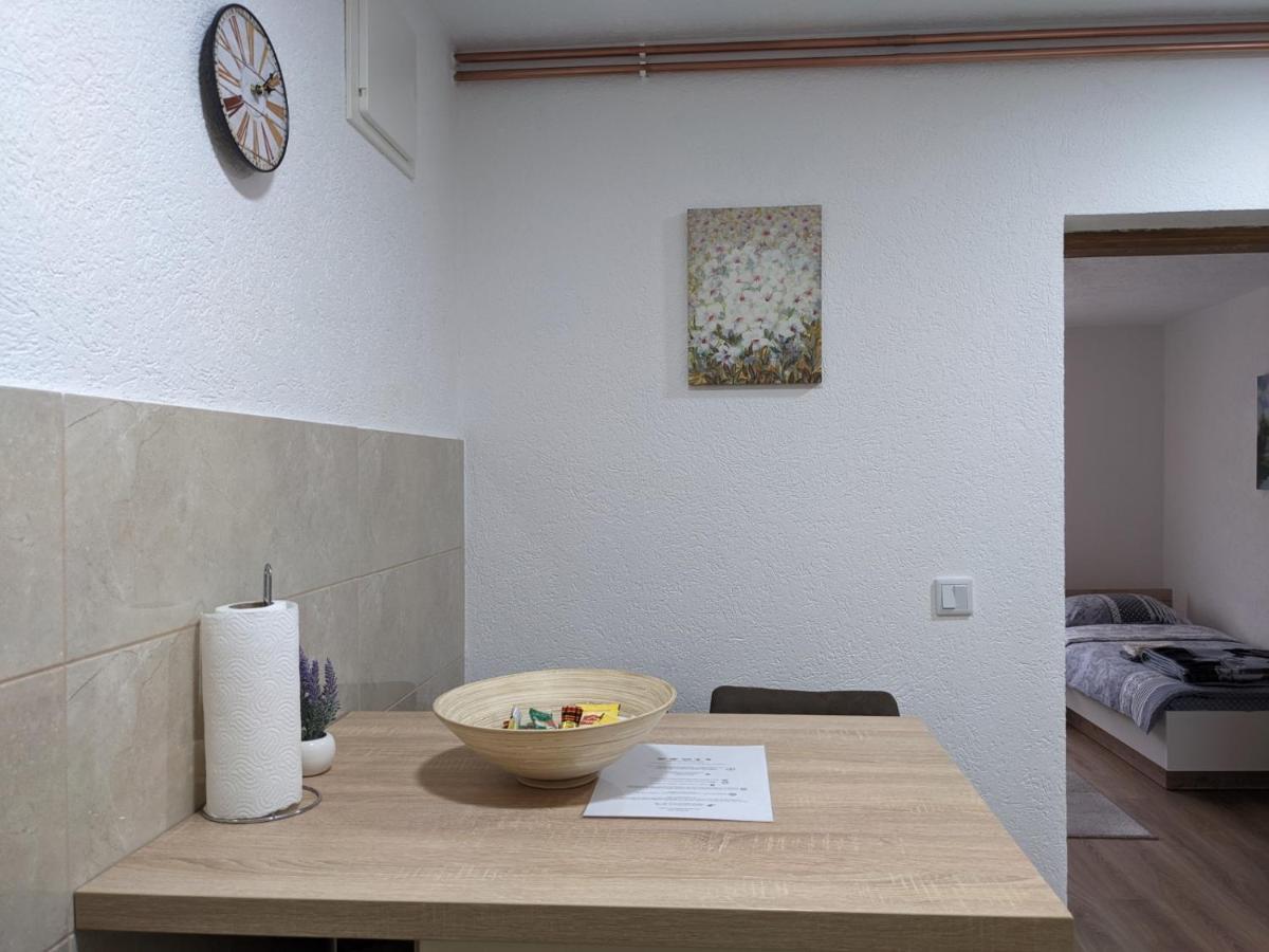 Apartmani Drinska ฟอชา ภายนอก รูปภาพ